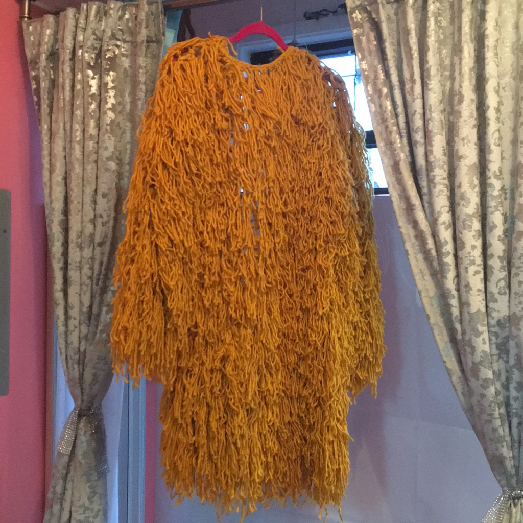 Shag Sweater (Cardigan)